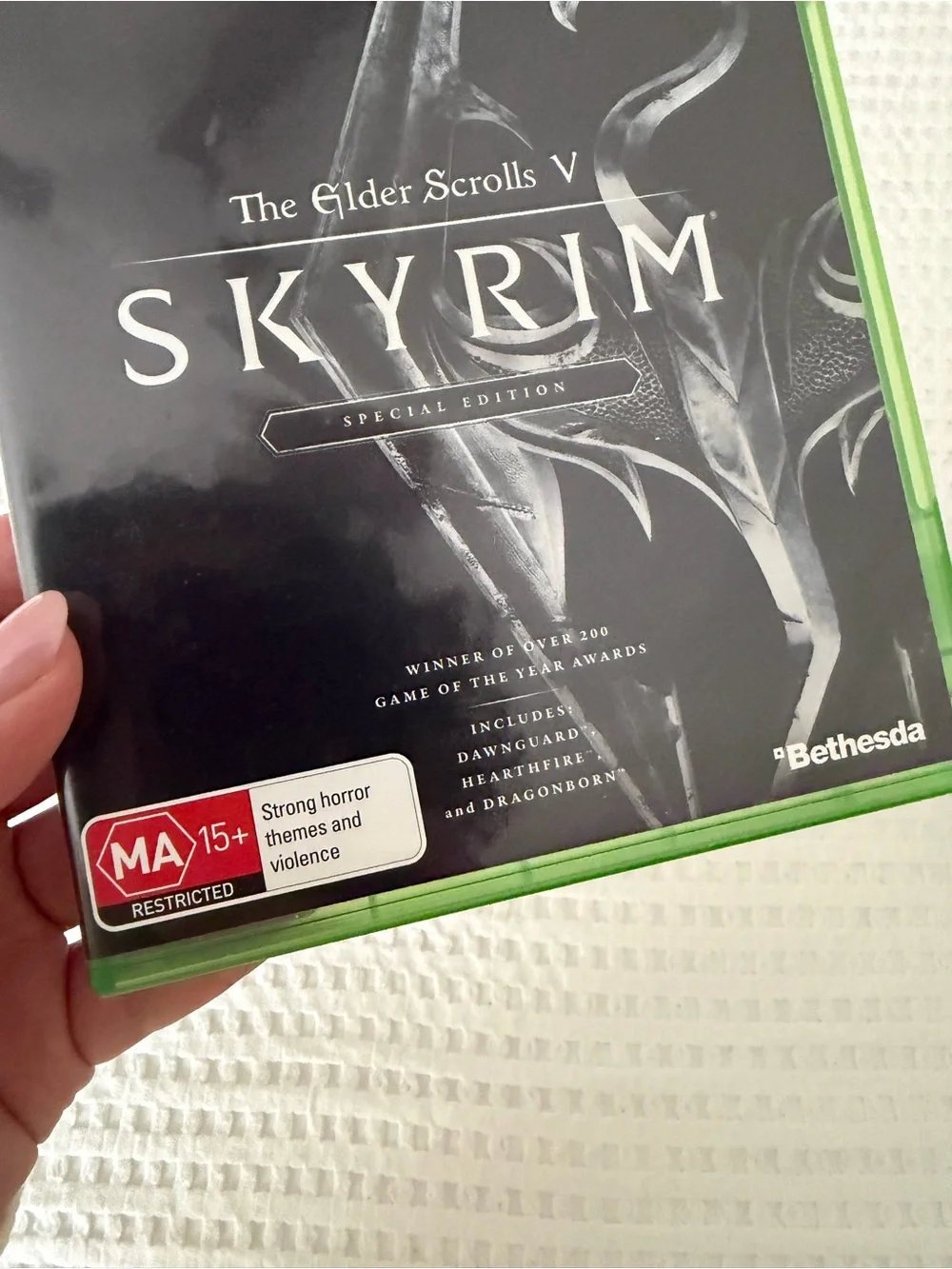 Skyrim The Elder Scrolls V XBOX One Special Edition
